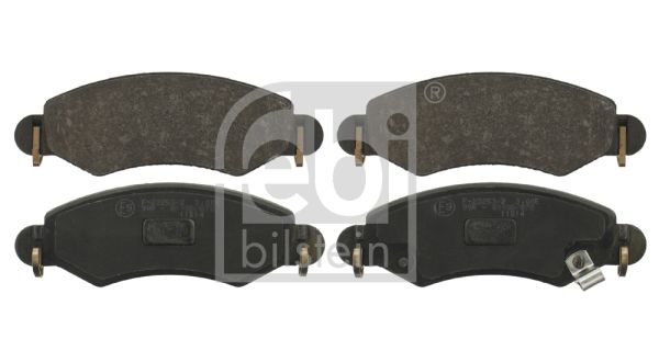 Brake Pad Set, disc brake 16794