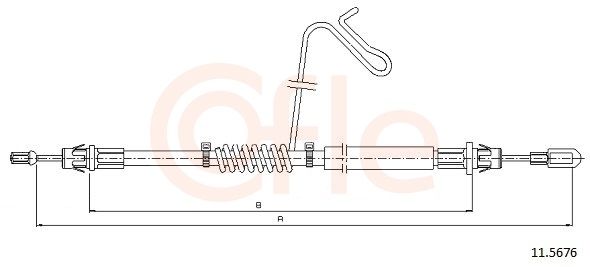 Seilzug, Feststellbremse