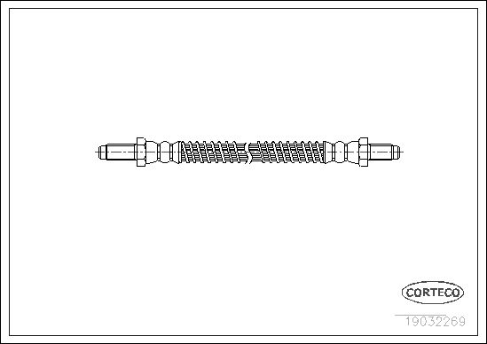 FLEXIBLE DE FREIN SUZUKI ALTO II  0705