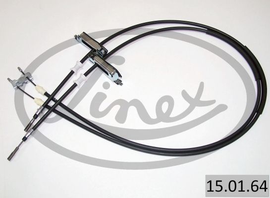 LINEX 15.01.64 - Seilzug, Feststellbremse