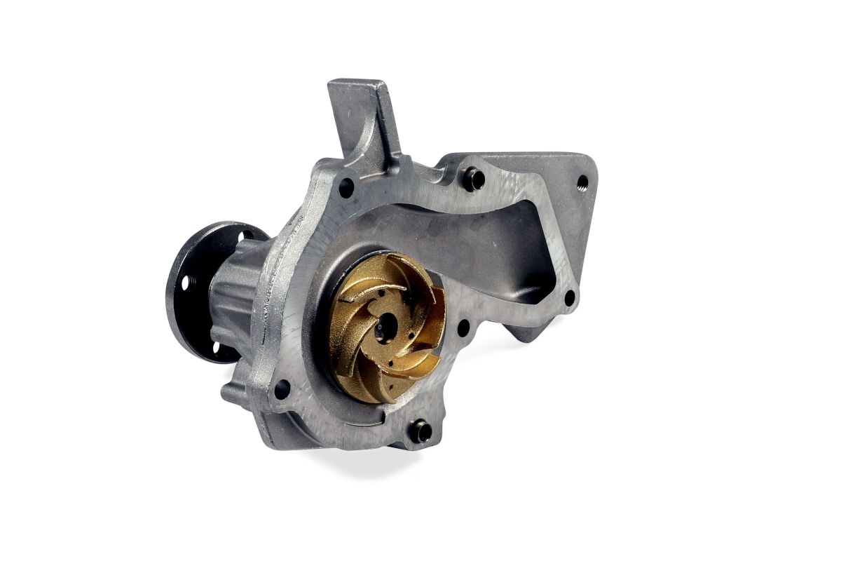 Wasserpumpe, Motork&uuml;hlung