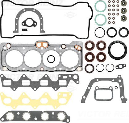 Juego completo de empaques, motor