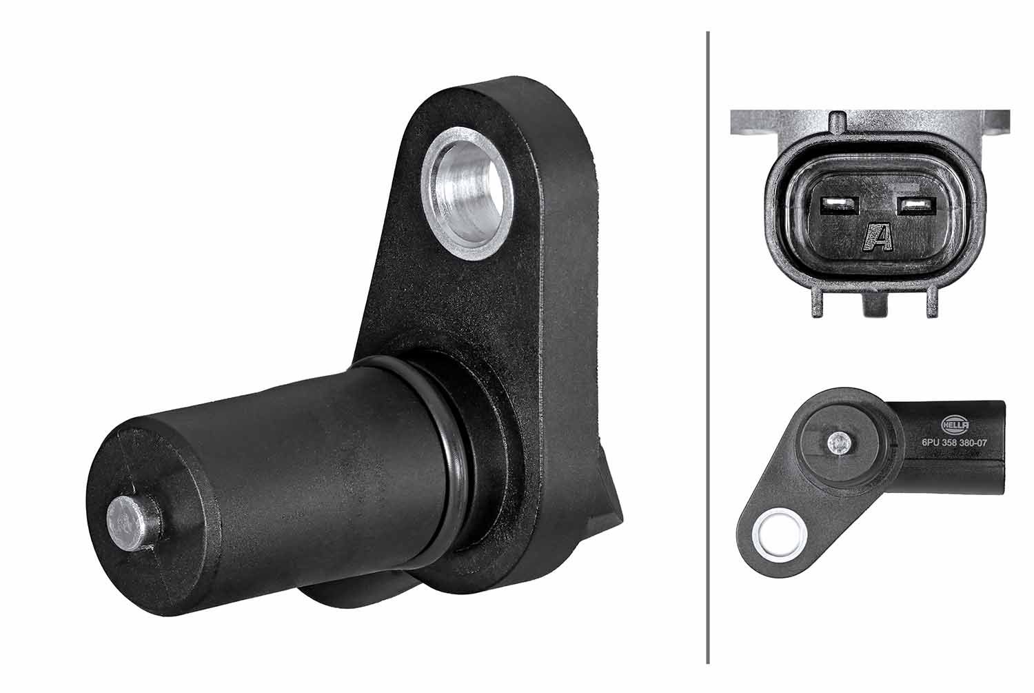 HELLA 6PU 358 380-071 - Sensor, Geschwindigkeit/Drehzahl