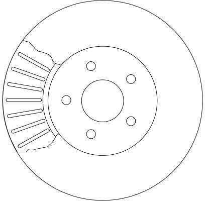 Brake Disc DF4147