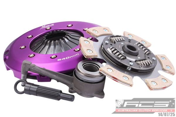 KIT MSP VW/AUDI 6 BOLT CONV inc CSC - TecDoc Only