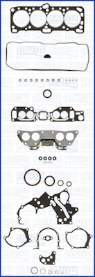 Juego completo de empaques, motor