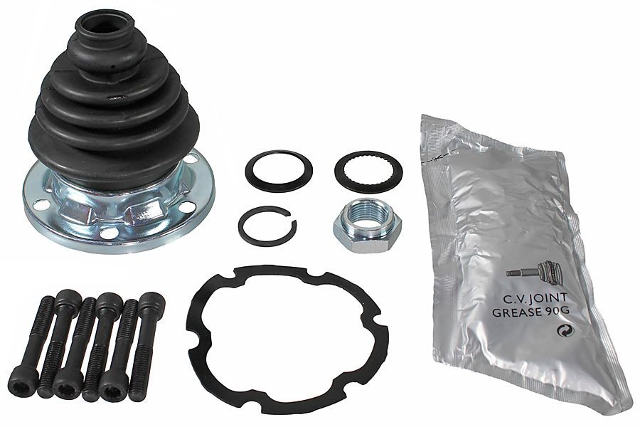 Faltenbalgsatz, Antriebswelle