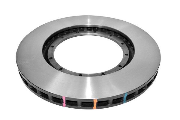 5000 Rotor Standard - With Replacement NAS Nuts -KP [ Subaru WRX STi [Brembo 6 Pot R Yellow Calipers] 19 Inch Rim 04/17-> F ] - TecDoc 2