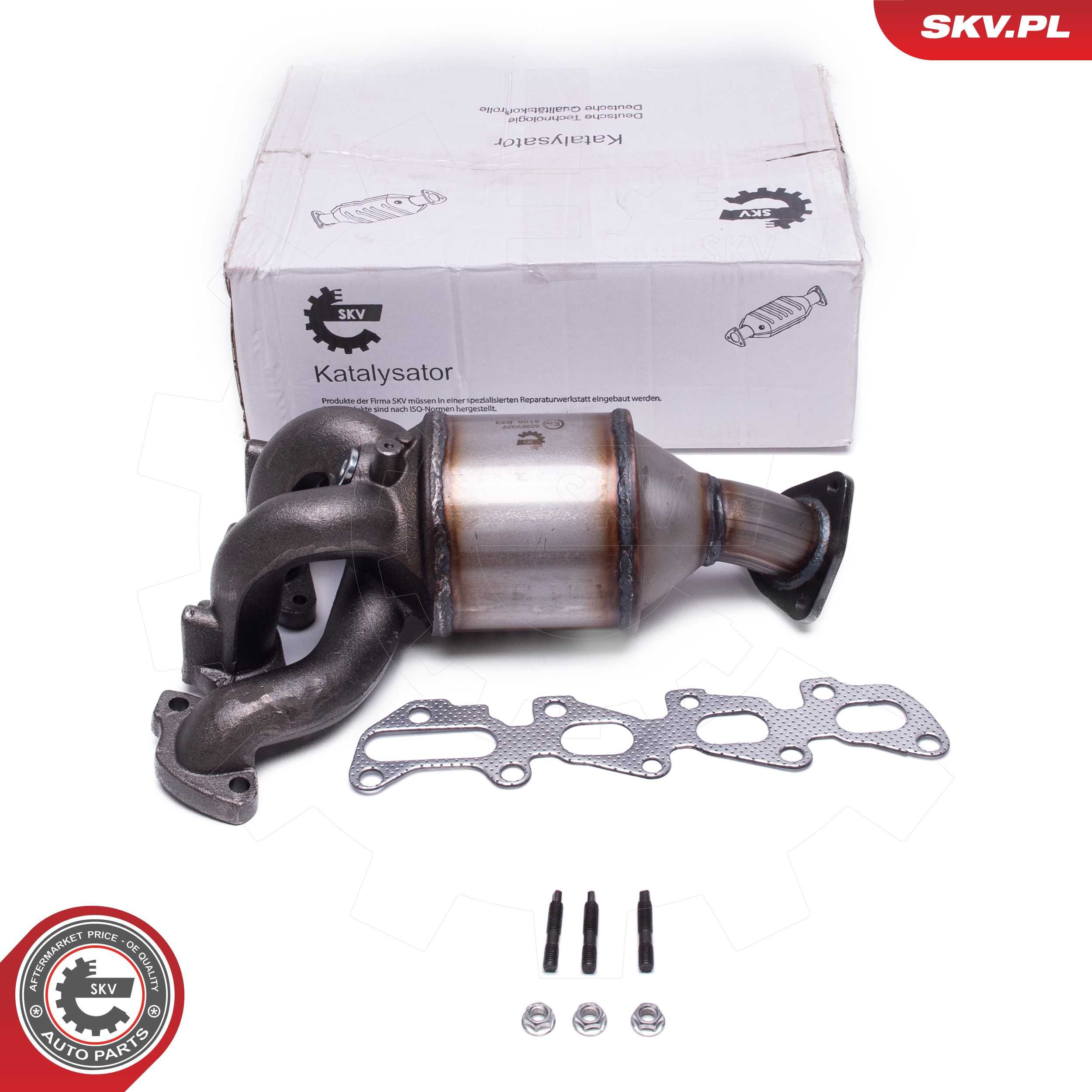 Catalytic Converter 62SKV029