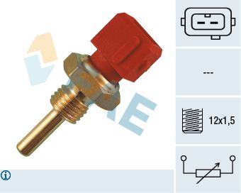 Sensor, coolant temperature 33080