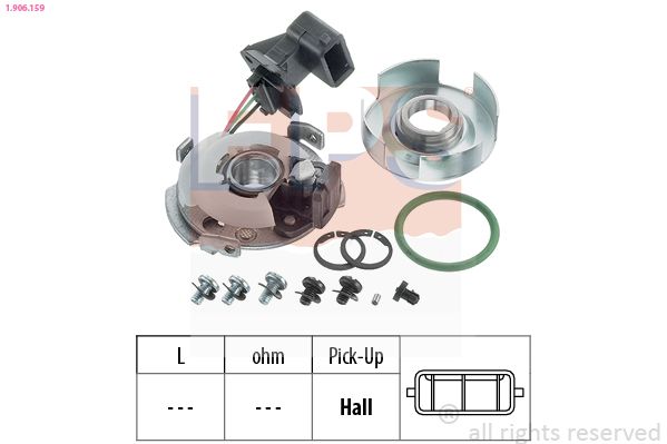 Sensor, ignition pulse 1.906.159