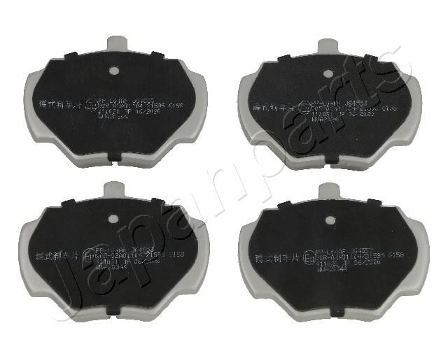 Brake Pad Set, disc brake PP-L04AF