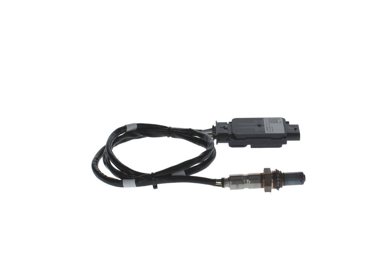 NOx-Sensor, Harnstoffeinspritzung