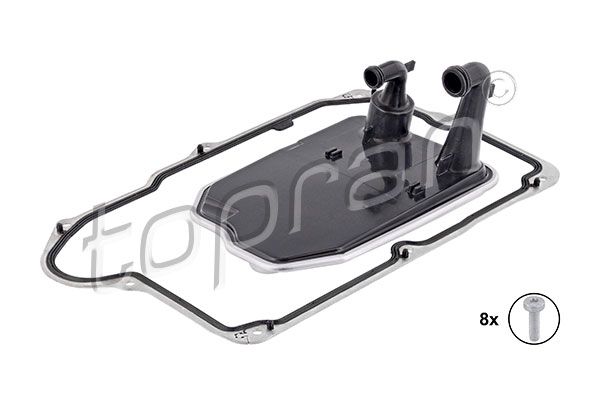 TOPRAN 409 178 - Hydraulikfiltersatz, Automatikgetriebe