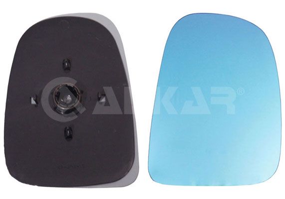 Spiegelglas, Außenspiegel