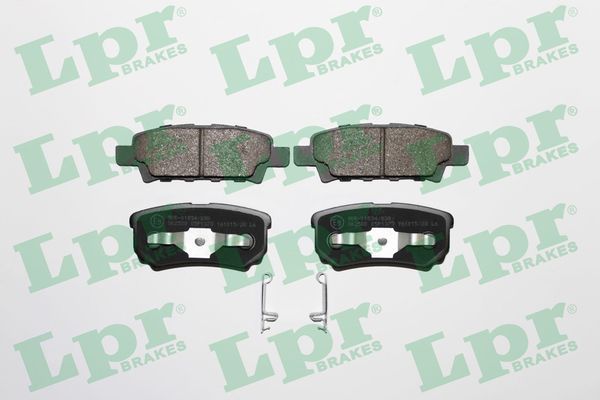 Brake Pad Set, disc brake 05P1373