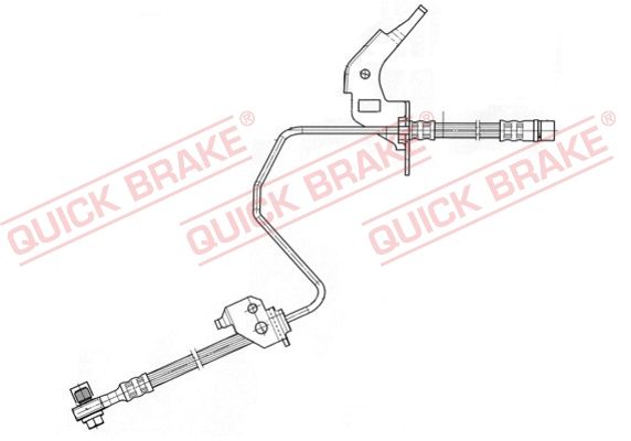 Brake Hose 59.960X