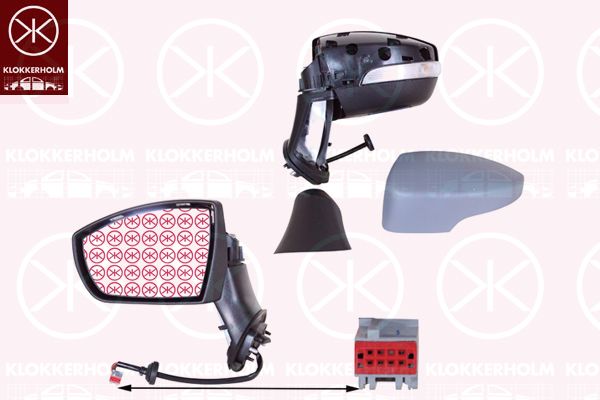 25691041 KH külső visszapillantó