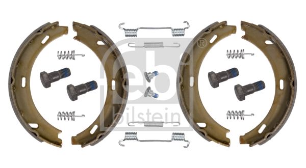 KIT DE SEGMENT DE FREIN  0708