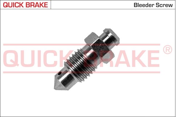 QUICK BRAKE 0101 Bleeder Screw/Valve, brake caliper
