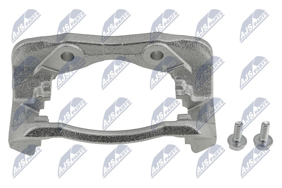 Halter, Bremssattel