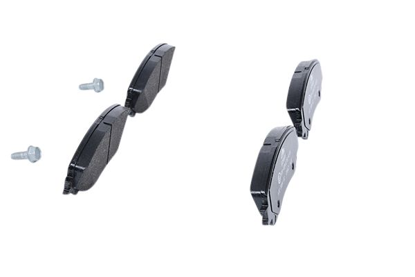 stabdžių trinkelių rinkinys, diskinis stabdys