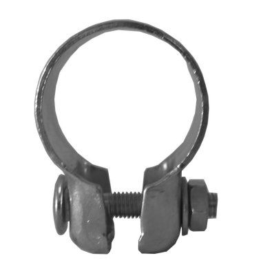 Klemmstück, Abgasanlage