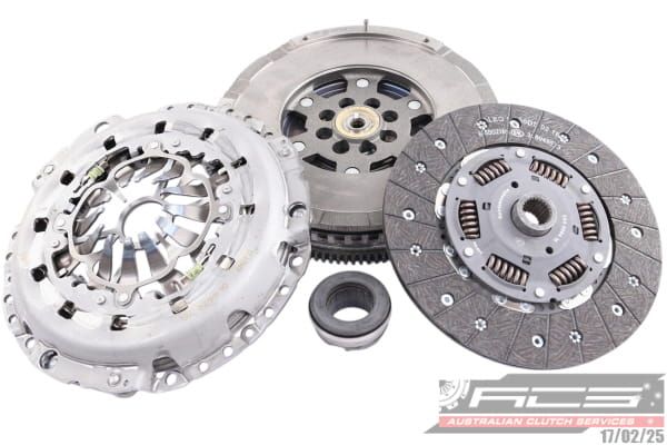 KIT STD AUDI A4/A6 2.5L inc DMF - TecDoc Only