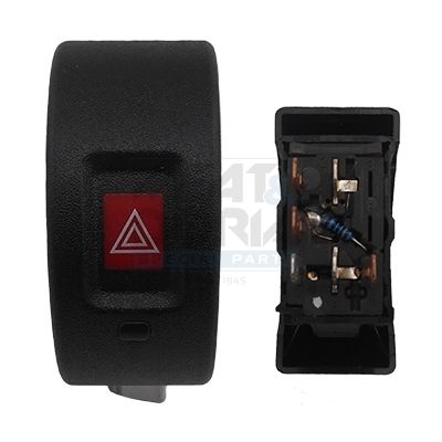 MEAT & DORIA 23602 Hazard Warning Light Switch
