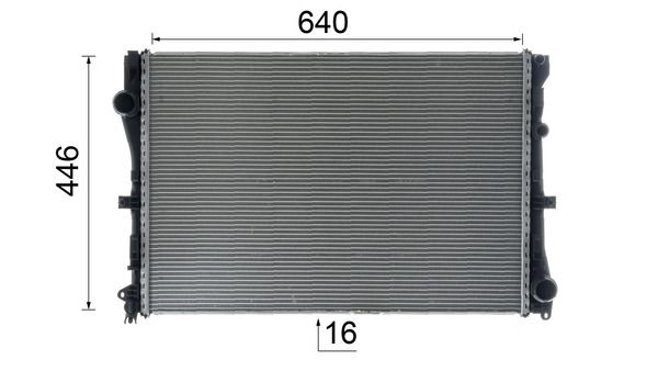 K&uuml;hler, Motork&uuml;hlung