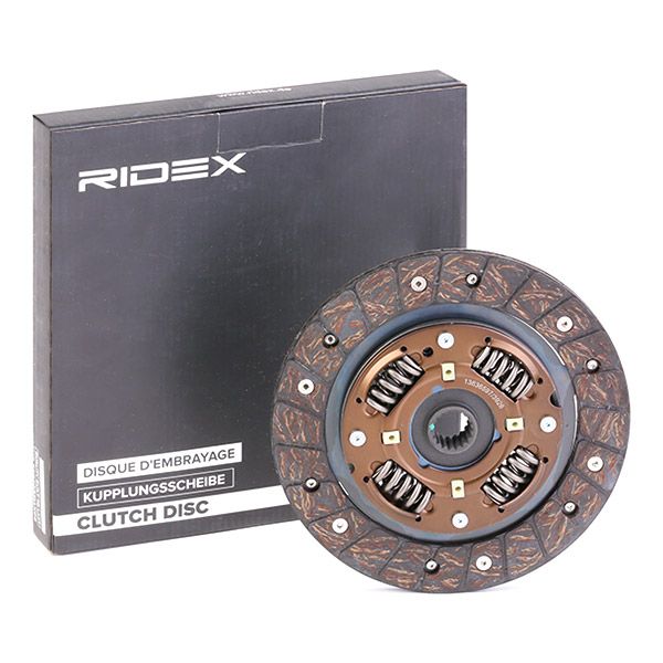RIDEX 262C0040 Clutch Disc