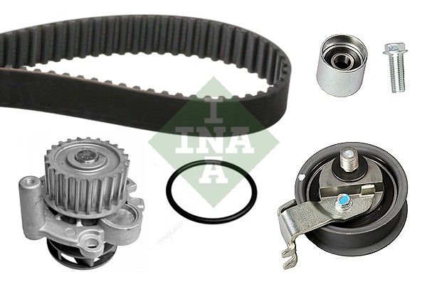Schaeffler INA 530 0344 30 Water Pump & Timing Belt Kit