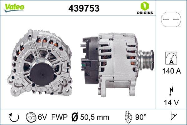 Alternator 439753