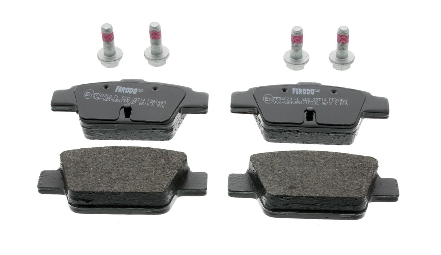 FERODO FDB1469 - Bremsbelagsatz, Scheibenbremse PREMIER ECO FRICTION