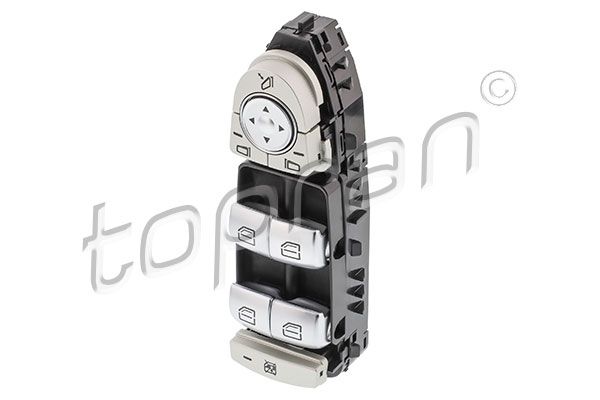 TOPRAN 410 125 Switch, window regulator