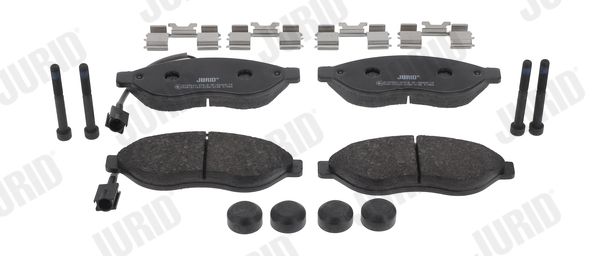 Brake Pad Set, disc brake 573260J