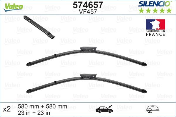 SILENCIO VF457 X2 SAAB 9.5