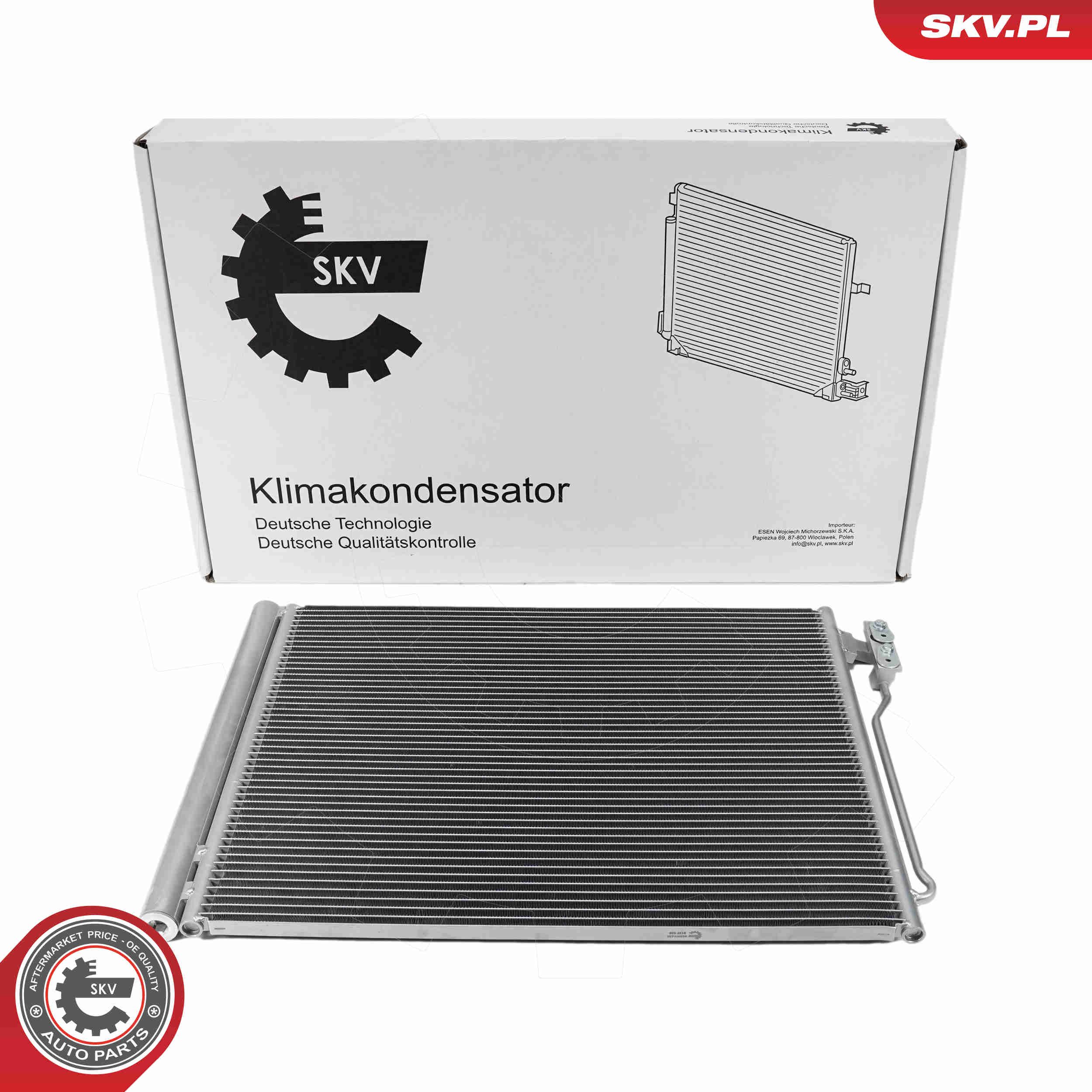 86SKV439 ESEN SKV kondenzátor, klíma