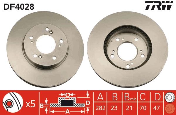 PAIRE DE DISQUES  9900