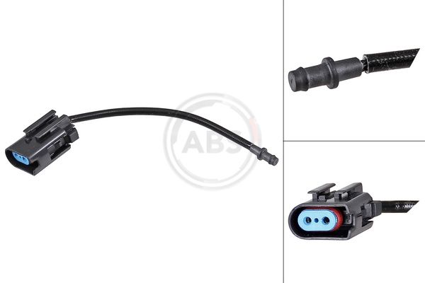 Warnkontakt, Bremsbelagverschlei&szlig;