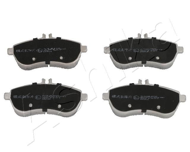 Brake Pad Set, disc brake 50-00-0511