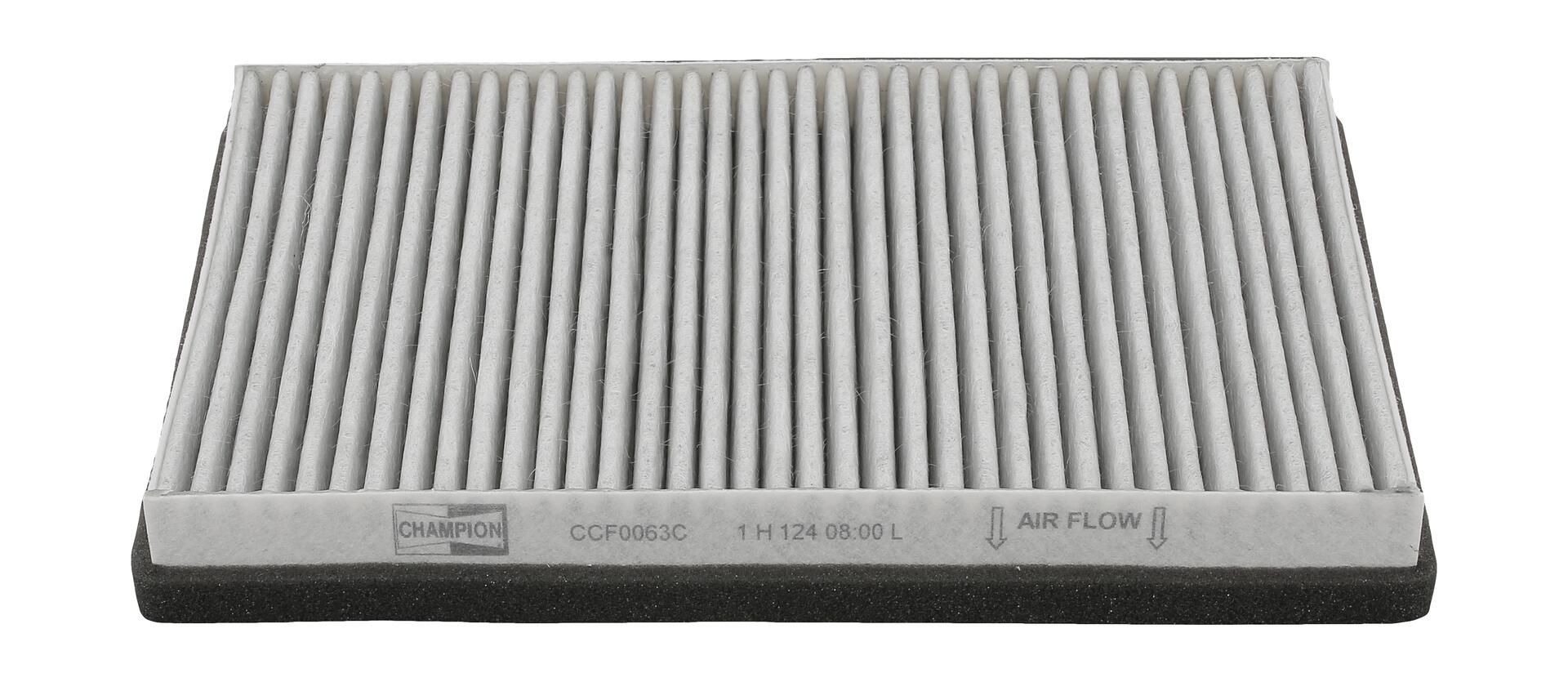 Filter, Innenraumluft