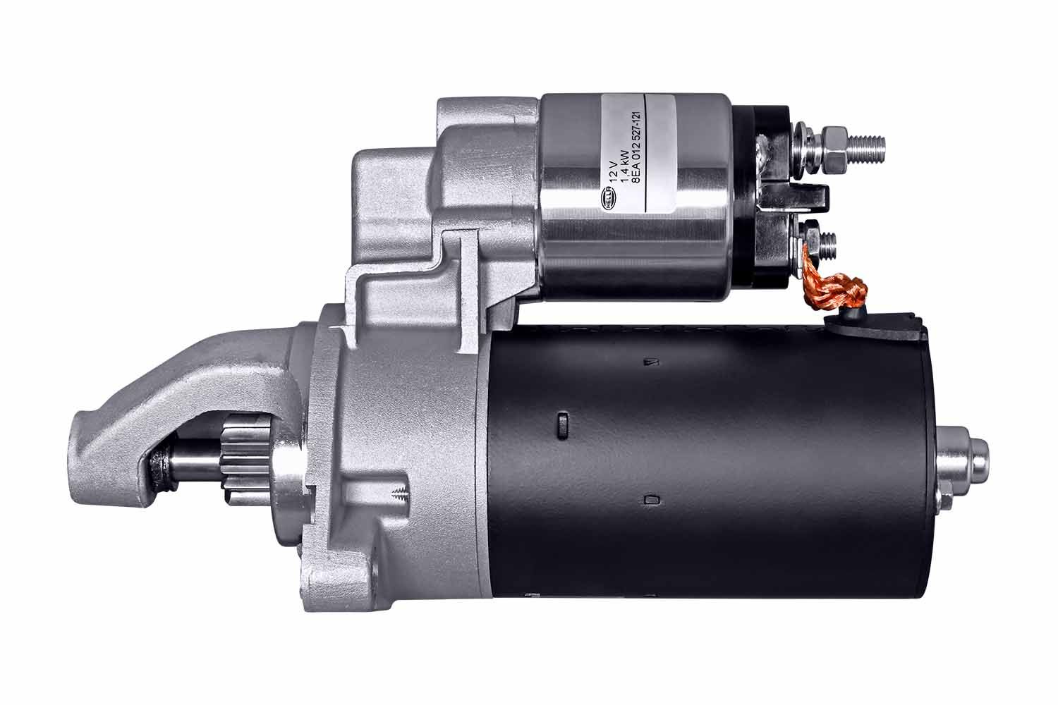 HELLA 8EA 012 527-121 - Starter