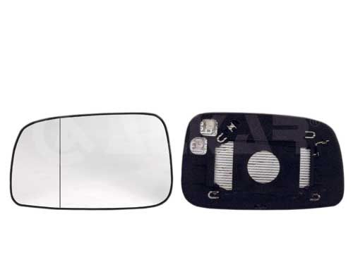 Spiegelglas, Au&szlig;enspiegel
