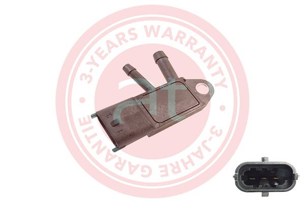 at autoteile germany at11483 - Sensor, Abgasdruck