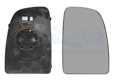 VAN WEZEL 1651838 - Spiegelglas, Au&szlig;enspiegel * HAGUS *