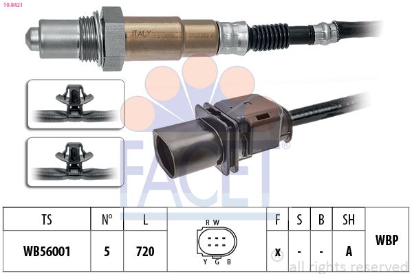 Lambda Sensor 10.8421