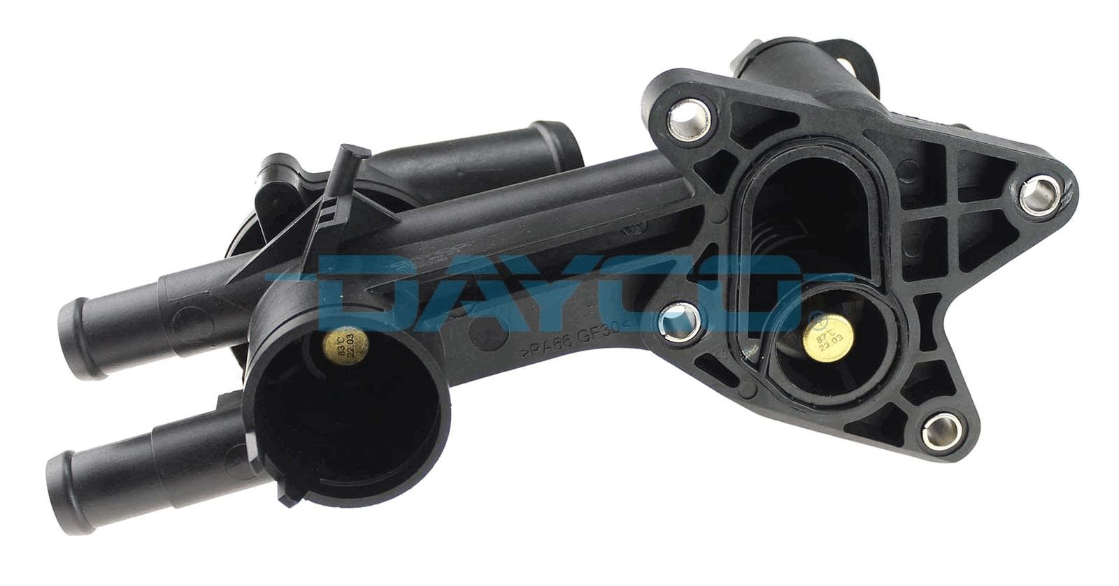 THERMOSTAT HOUSING 87C SKODA/VW - TecDoc 2