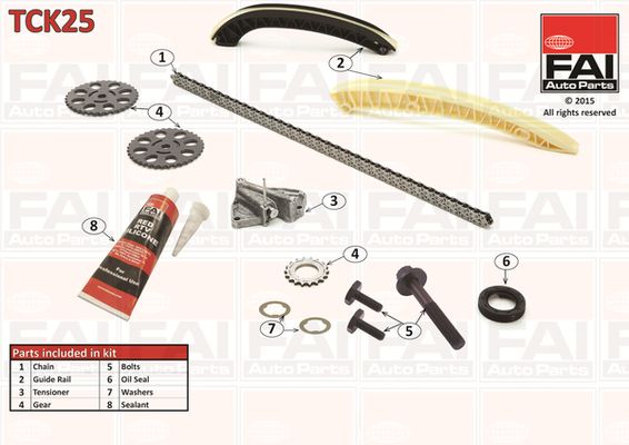 Timing Chain Kit TCK25