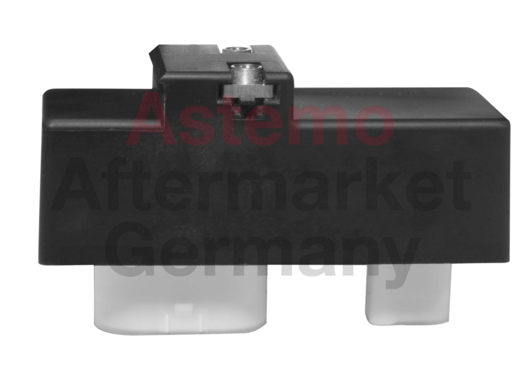 Relais, Kühlerlüfternachlauf